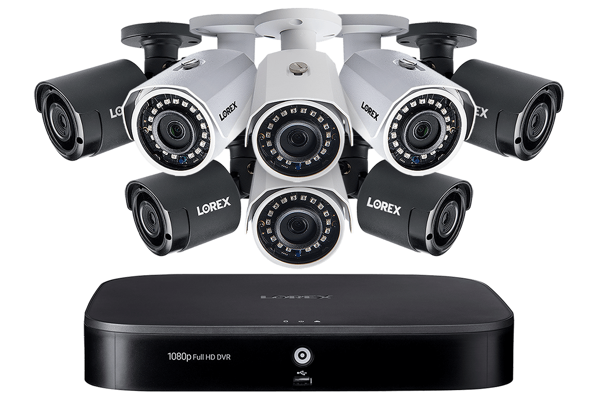 1080p wireless security camera system from Lorex