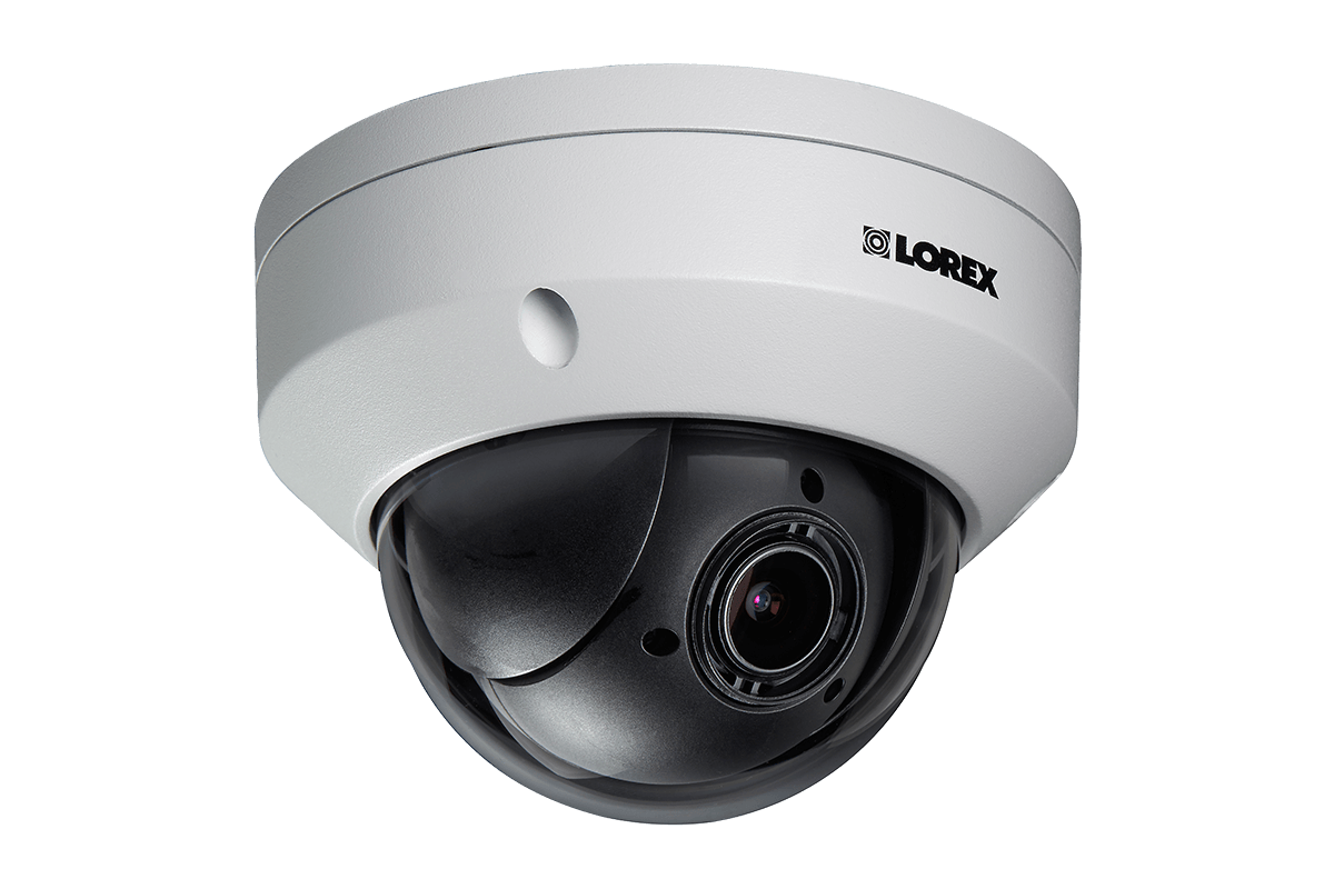 easy to install LZV2622 PTZ mpx security camera from Lorex by FLIR