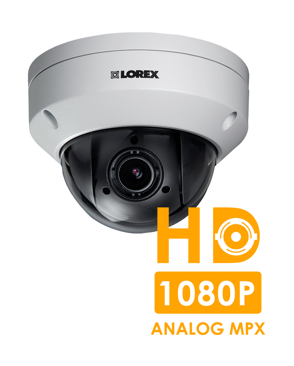 1080p HD security camera with PTZ