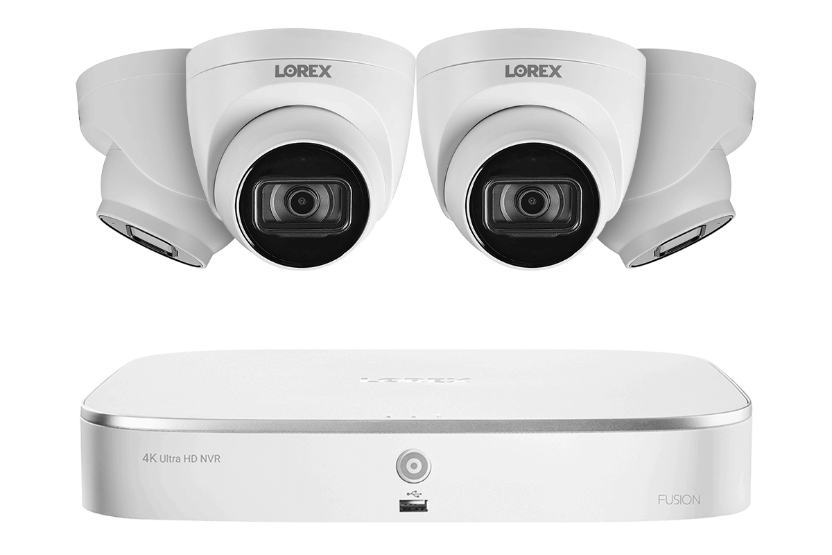 N4K2-84WD 4K Security Camera System