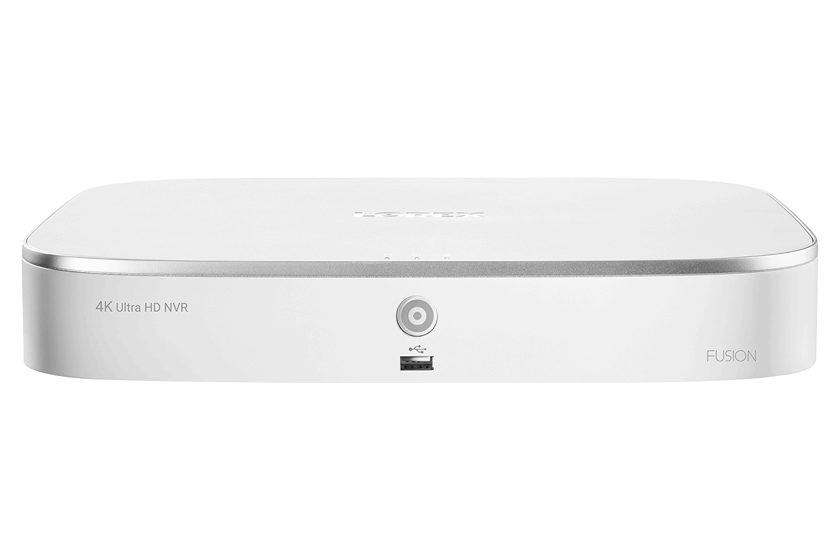 N842 Series - 4K NVR with Smart Motion Detection