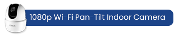 1080p Wi-Fi Pan-Tilt Indoor Camera