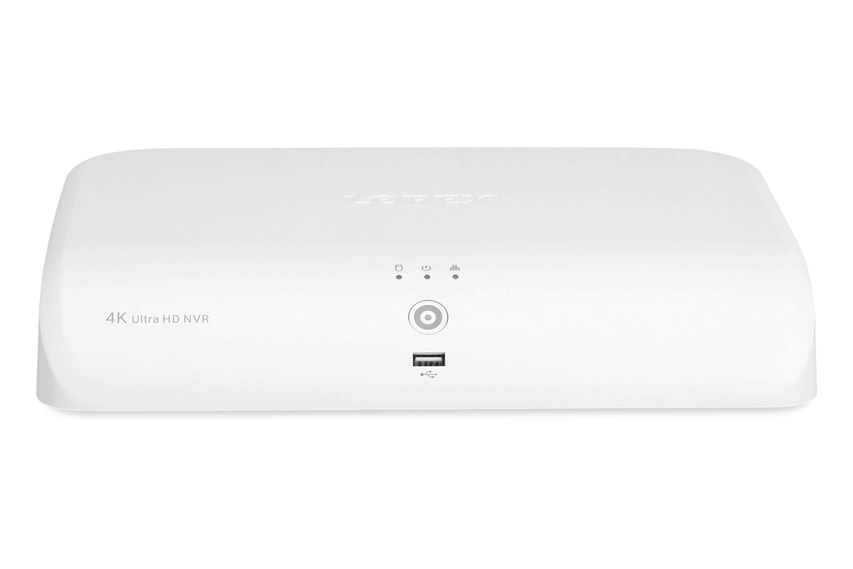 N846 Series - 4K Fusion Wired NVR System