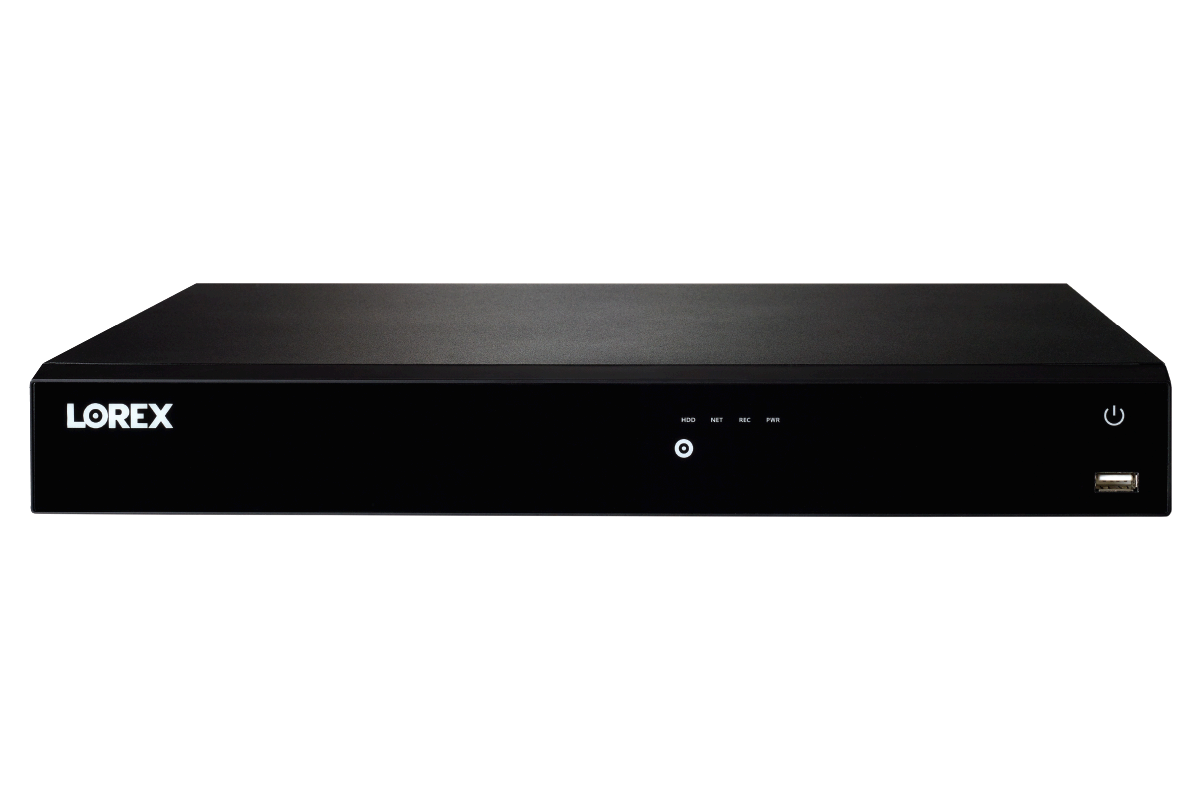 N861B Series - 4K 16-Channel NVR with Smart Motion Detection