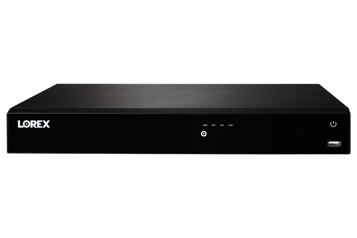 N862B Series - 4K 16-Channel Smart NVR with Fusion