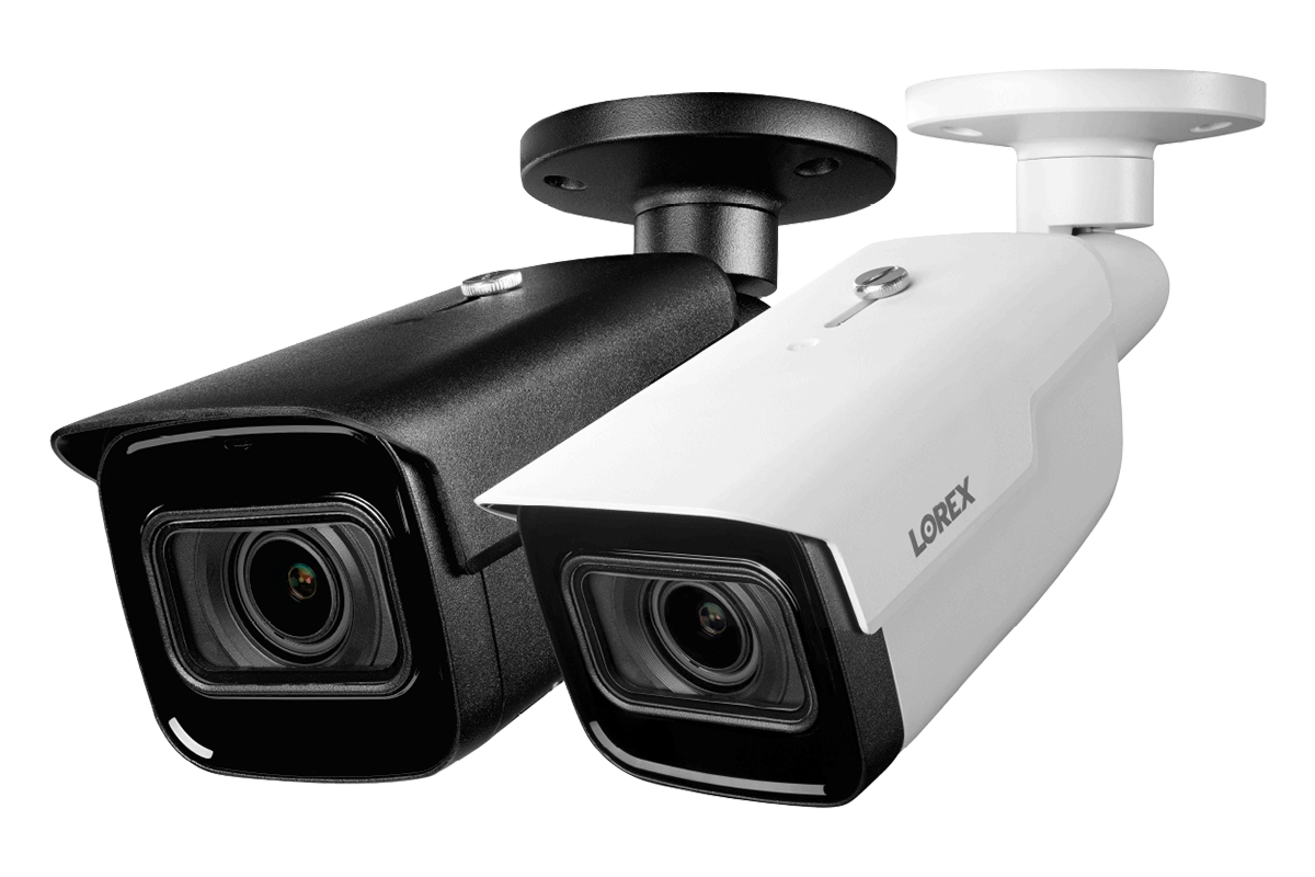 LNB9282B, LNB9292, Nocturnal Series, N10 - 4K IP Wired Bullet Security Camera with Motorized Varifocal Lens