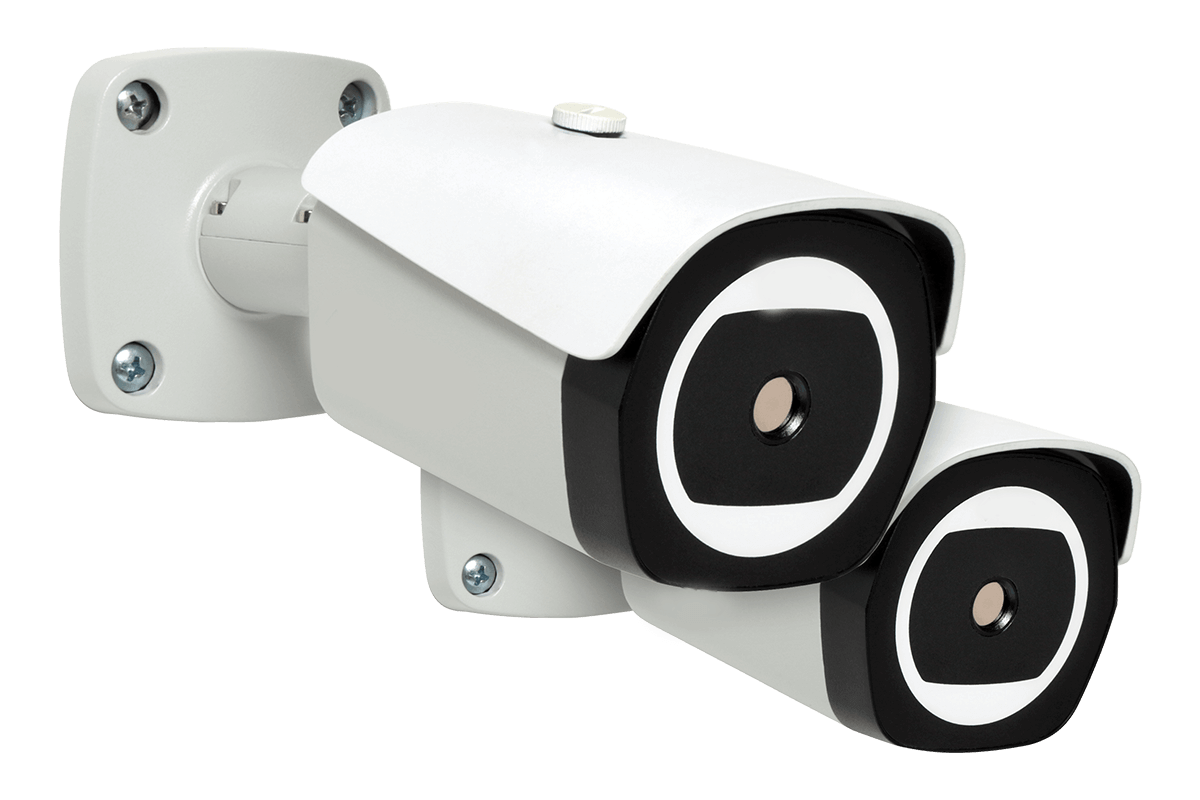 2-pack of TCX mini thermal bullet cameras
