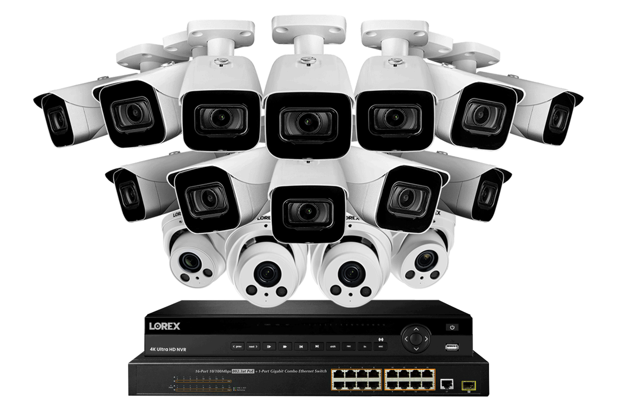 TN81388BC8F4 security camera system
