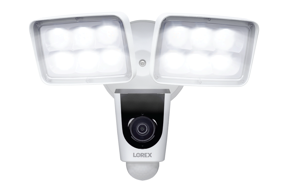 V261LCD Series - Lorex 1080p Wired Floodlight Camera