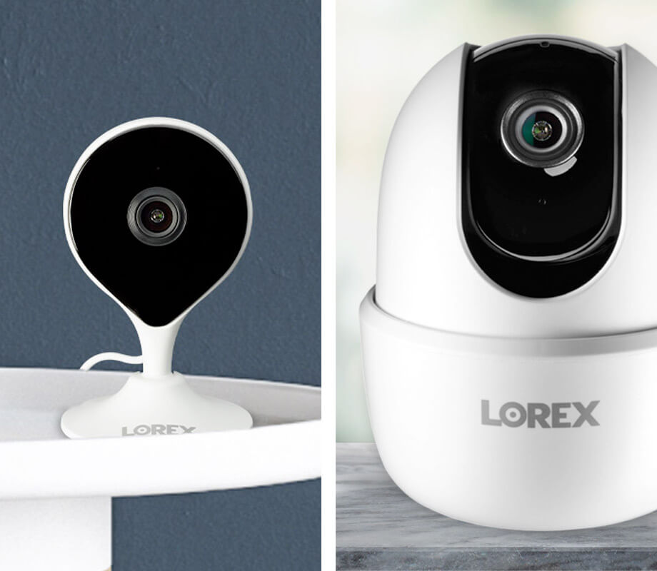 smart home security camera system google home