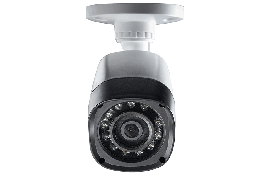 Security camera with full 1080p HD recording resolution