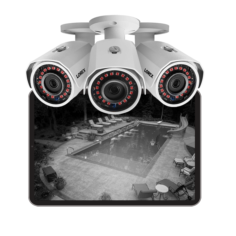 professional night vision HD security system