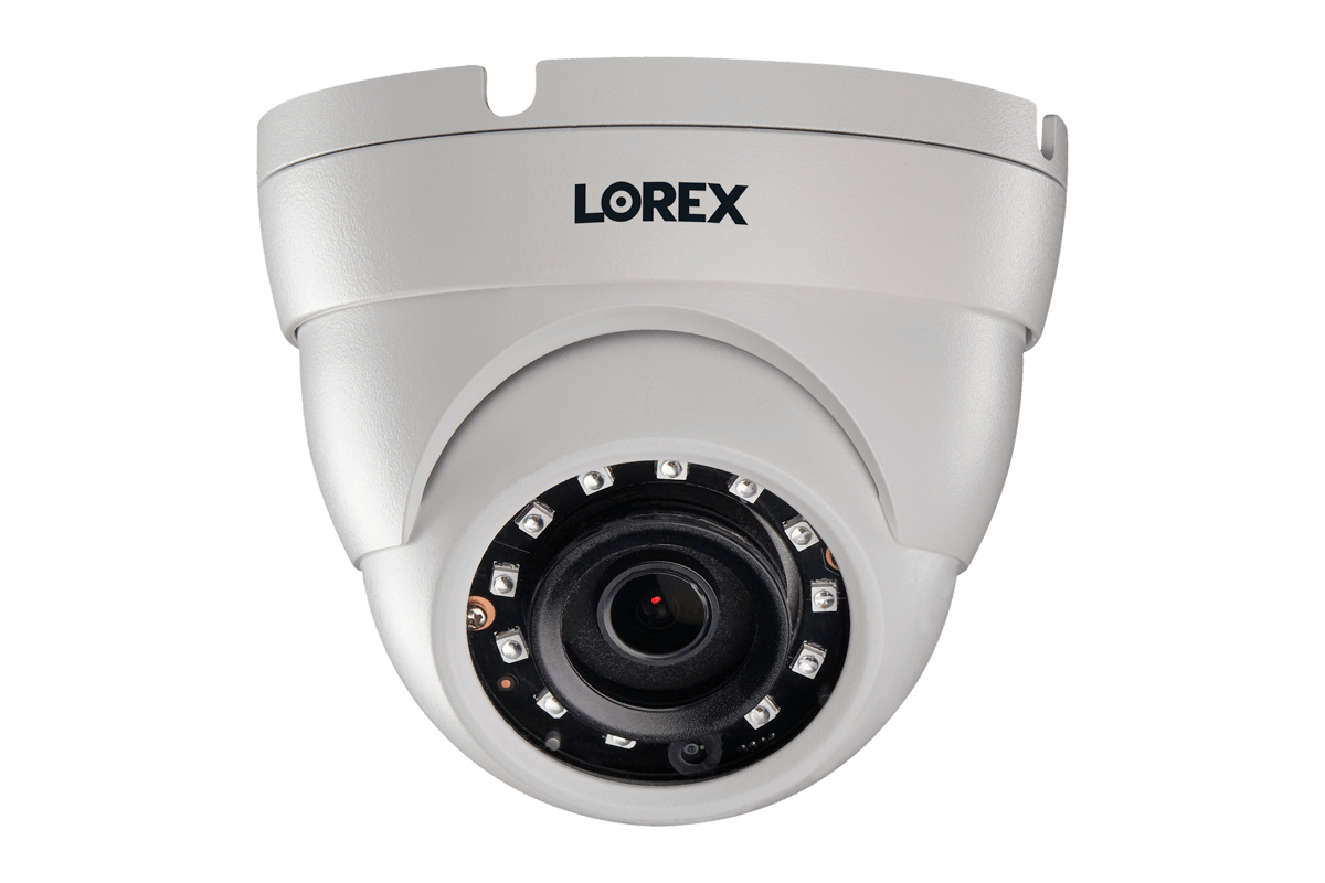 Real-time 1080p HD security camera viewing and recording
