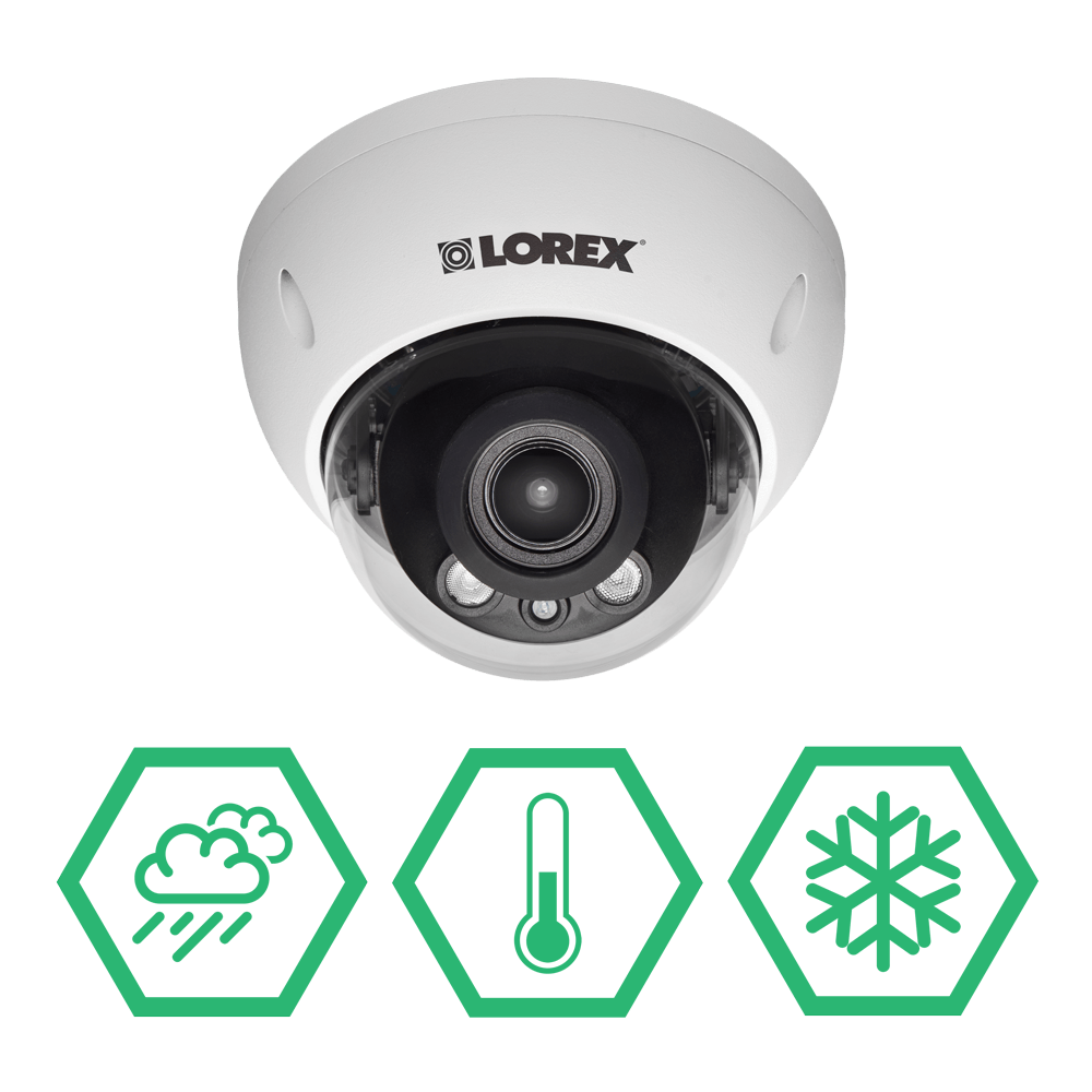 LND3374SB weatherproof and vandalproof outdoor IP camera
