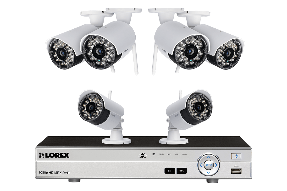 L166W wireless security system from Lorex by FLIR