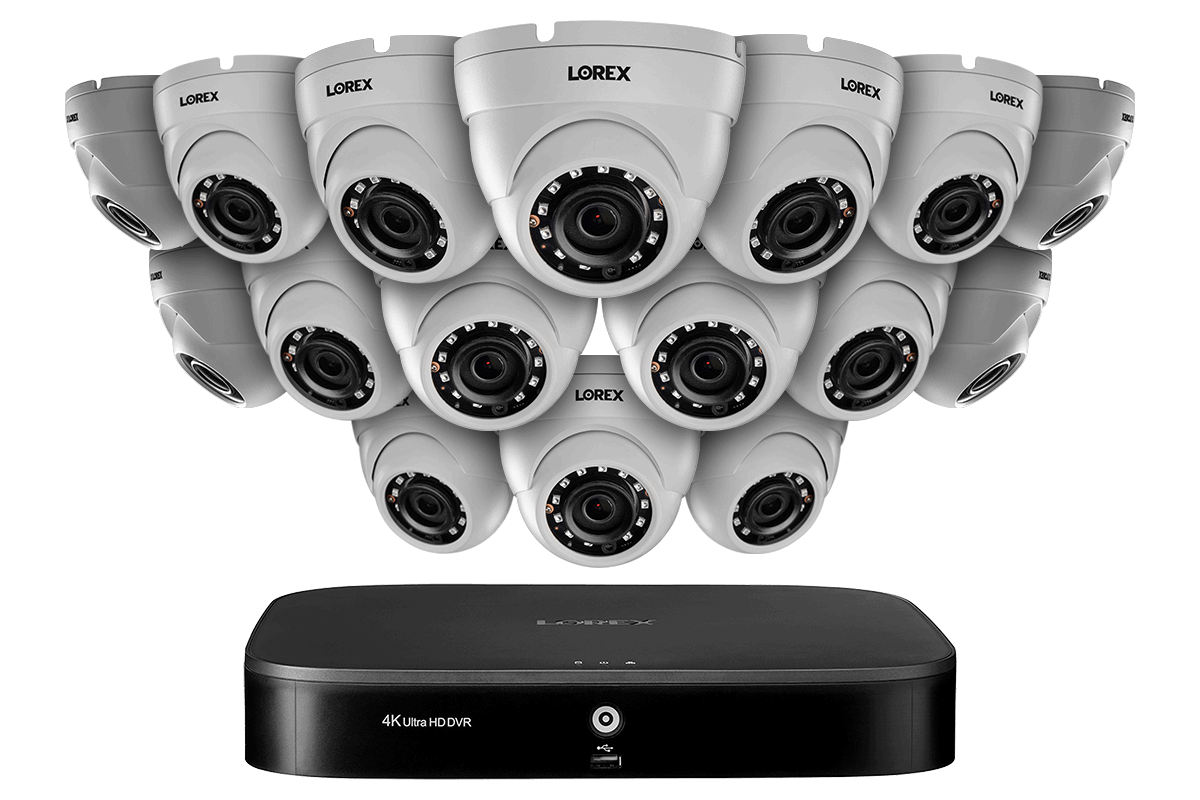 MPX1616DW home security system