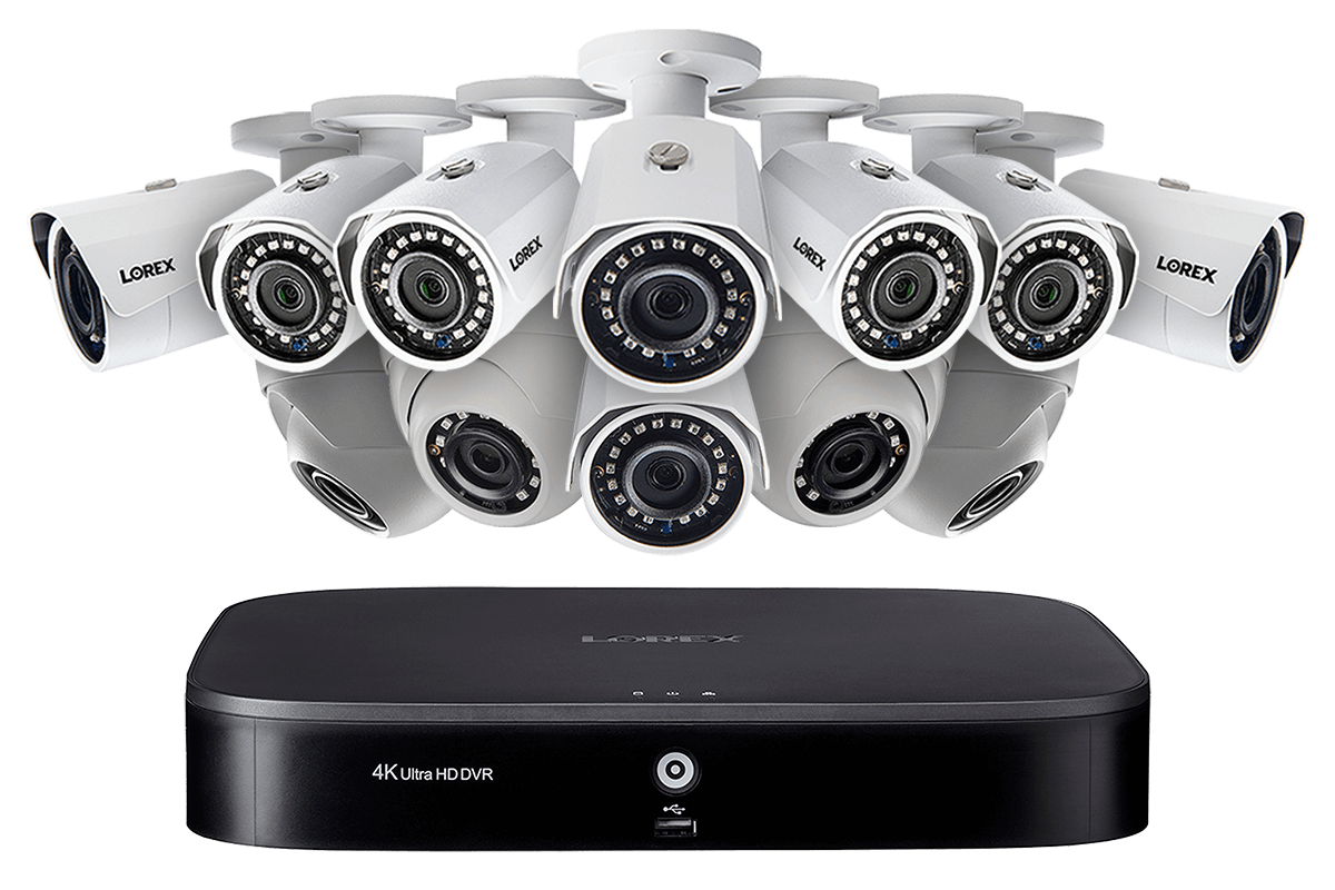 MPX1684DW, 1080p HD 8-Channel Security System
