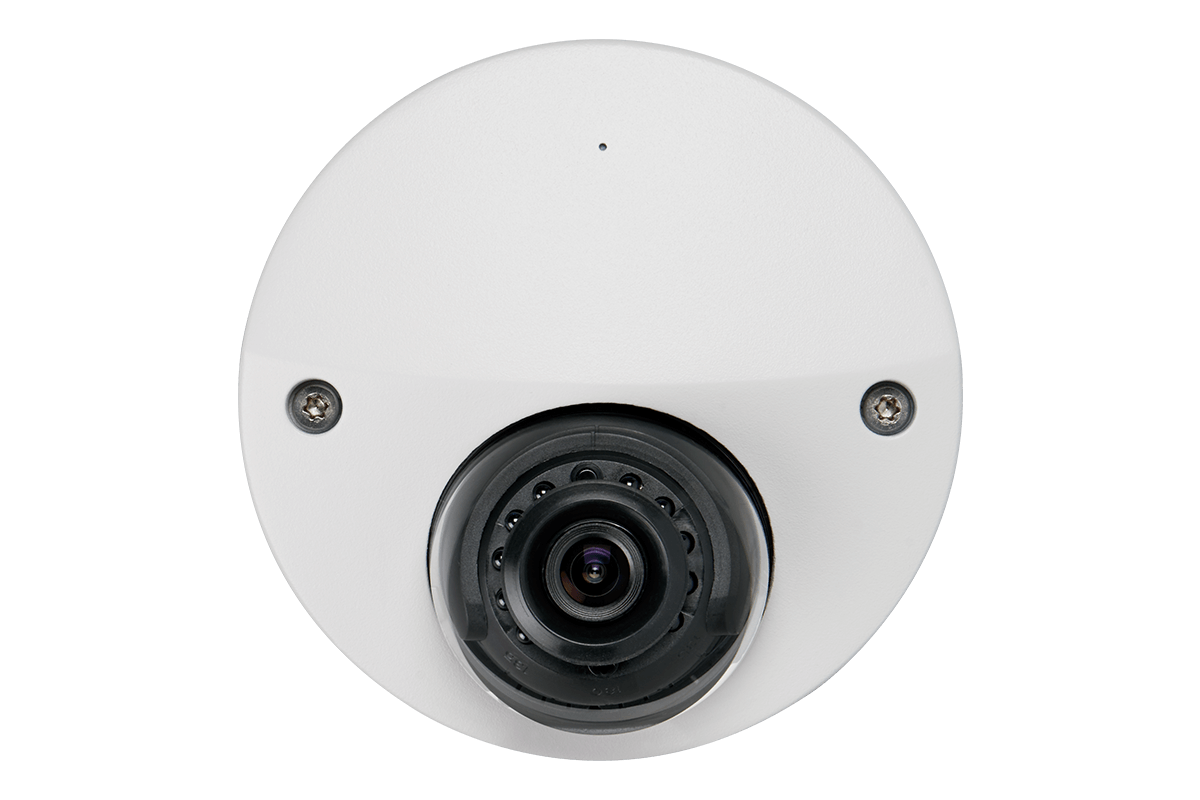Wide angle 1080p high definition security camera