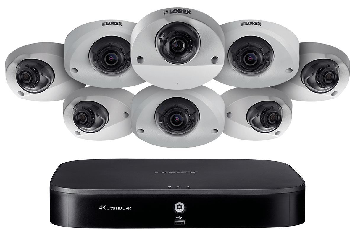 MPX168AW HD security system from Lorex