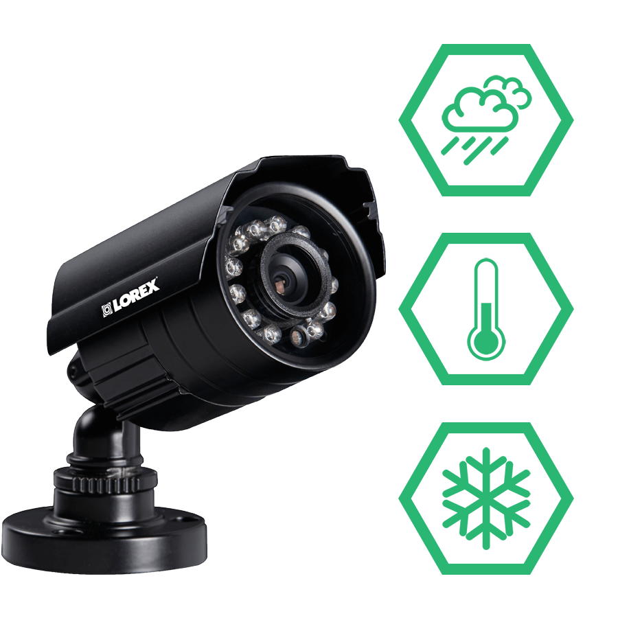 Weatherproof security cameras for year-round security coverage for your home