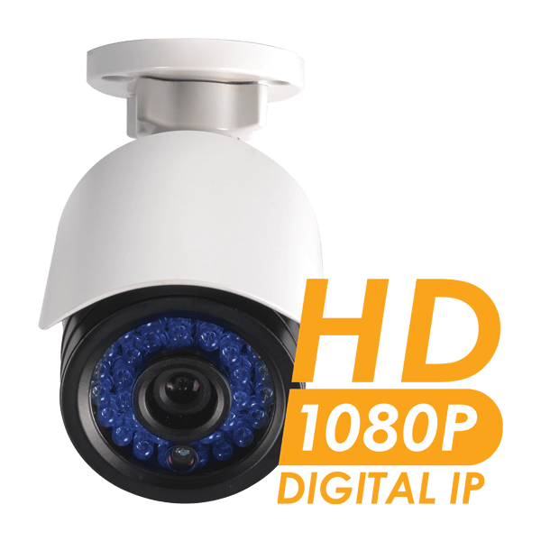 1080p HD network security monitoring for your home or business
