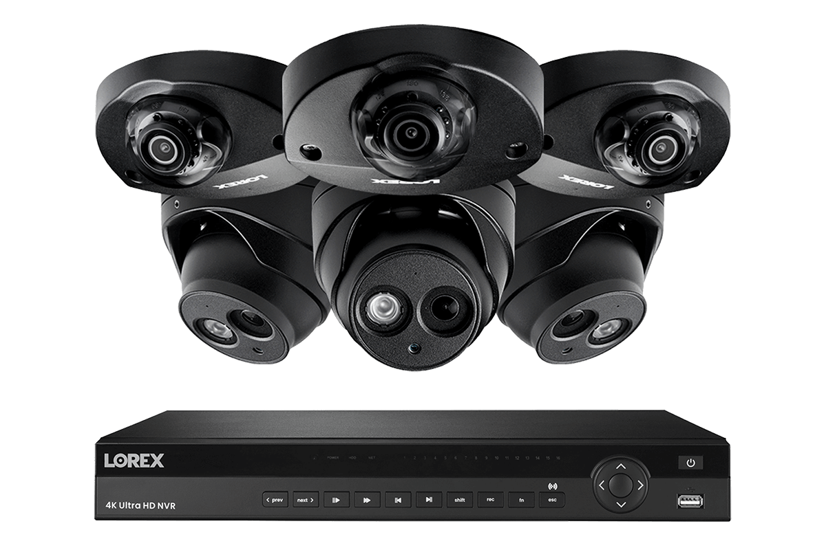 4KHDIP833AN nocturnal security camera system from Lorex