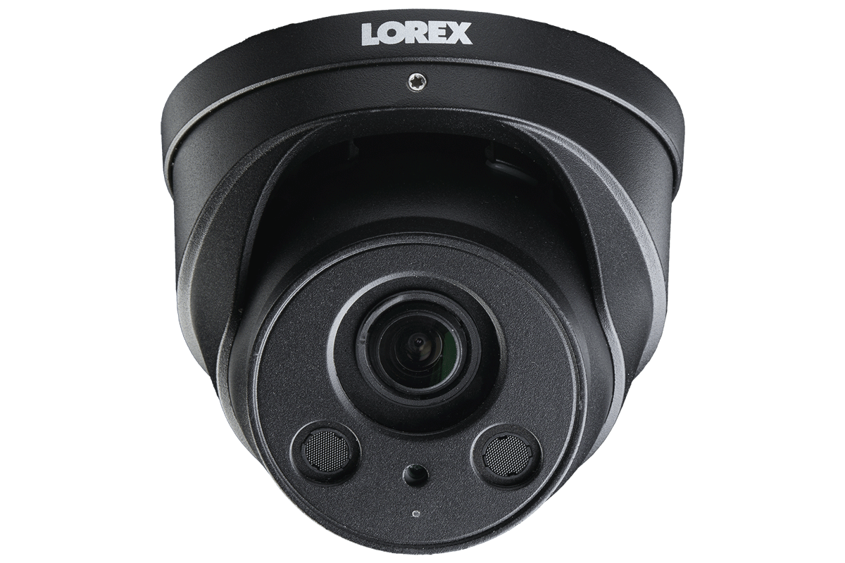 Nocturnal bullet and dome security cameras with 4K resolution recording