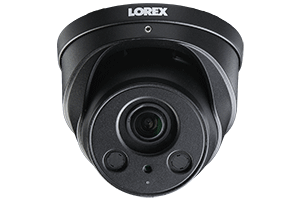 LNE8974BW 4K security camera weather ratings