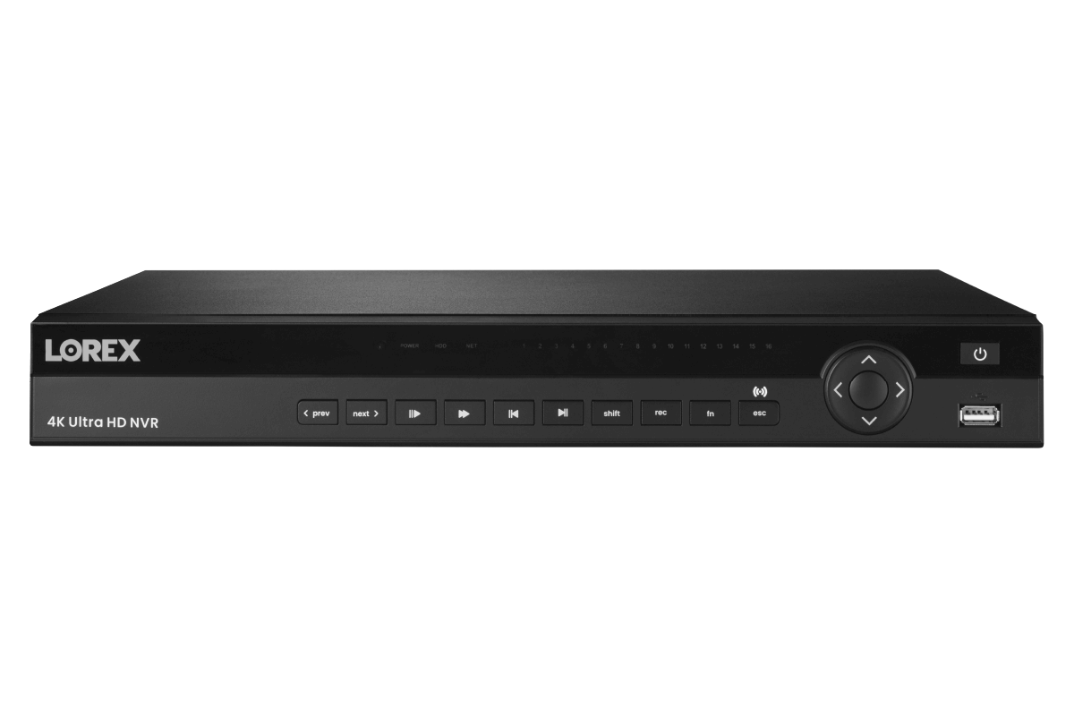 N884 Series - Lorex 4K Pro Series Network Video Recorder