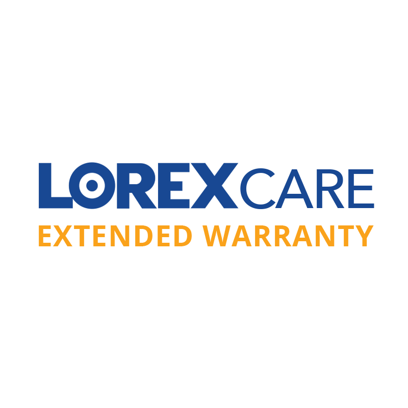 Extend warranty coverage of your security system with LorexCare