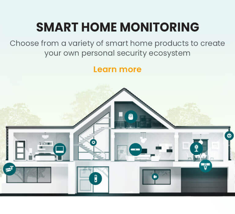 smart home security camera diagram