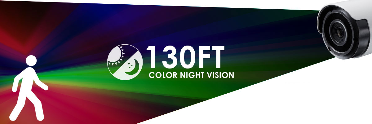 LKB383A Long range color night vision