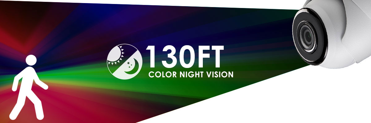 LKE383 Long range color night vision