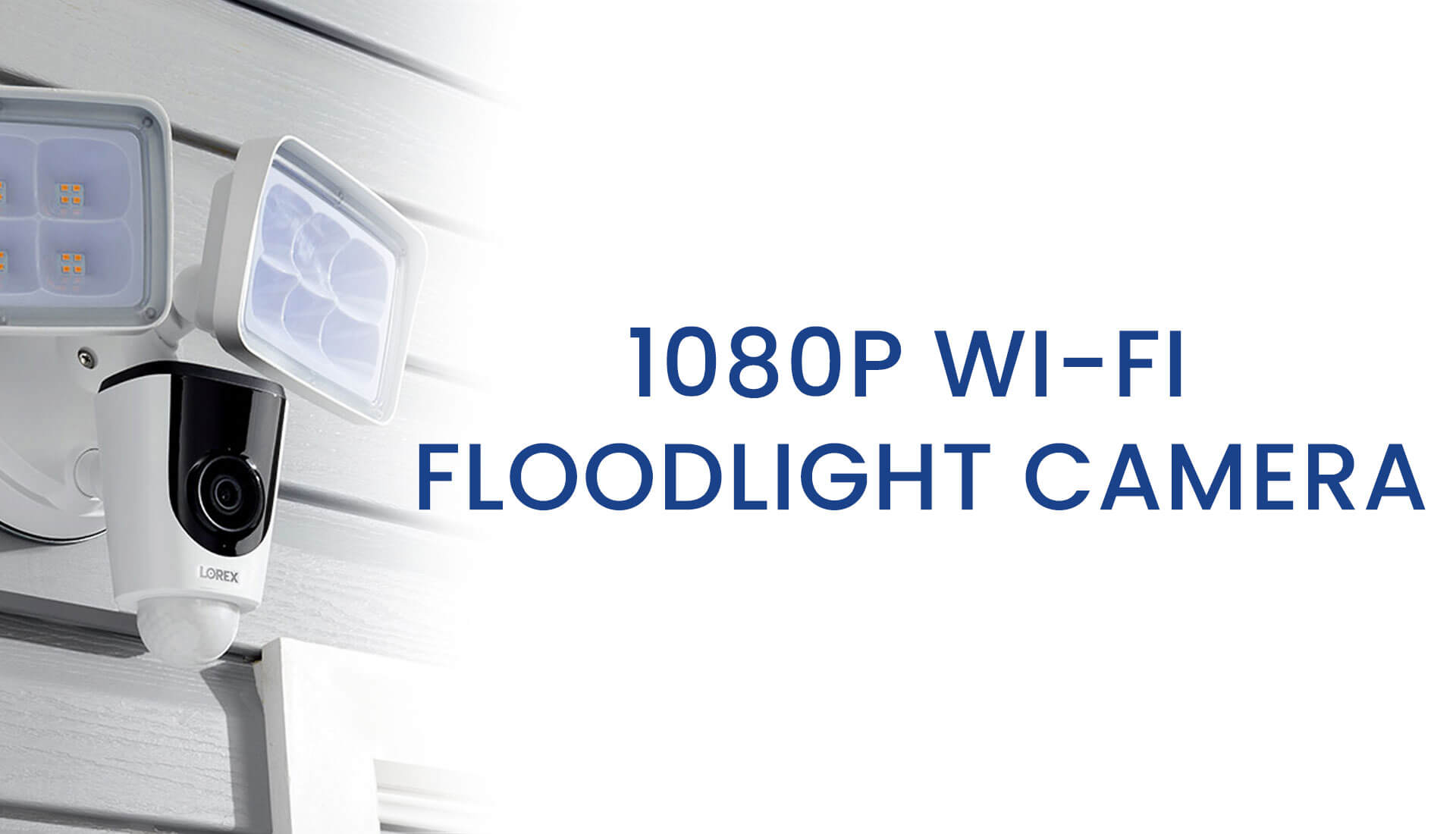 Floodlight Video Camera