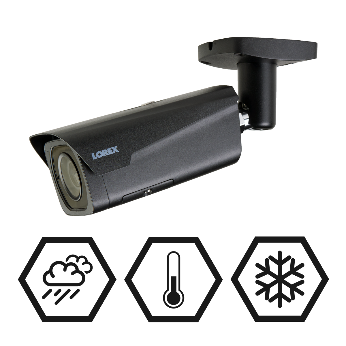 4K nocturnal weatherproof security camera 