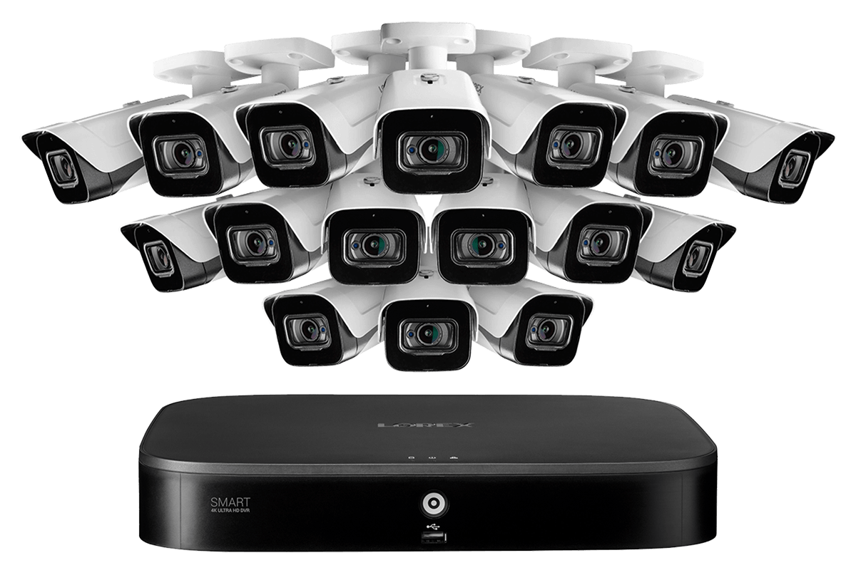 4KMPX1616-2 Ultra HD 4K home or business security system