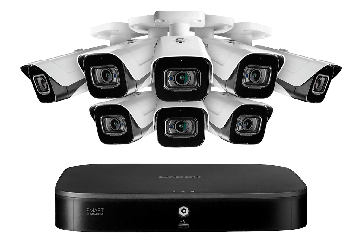 4KMPX88-2 Ultra HD 4K home or business security system