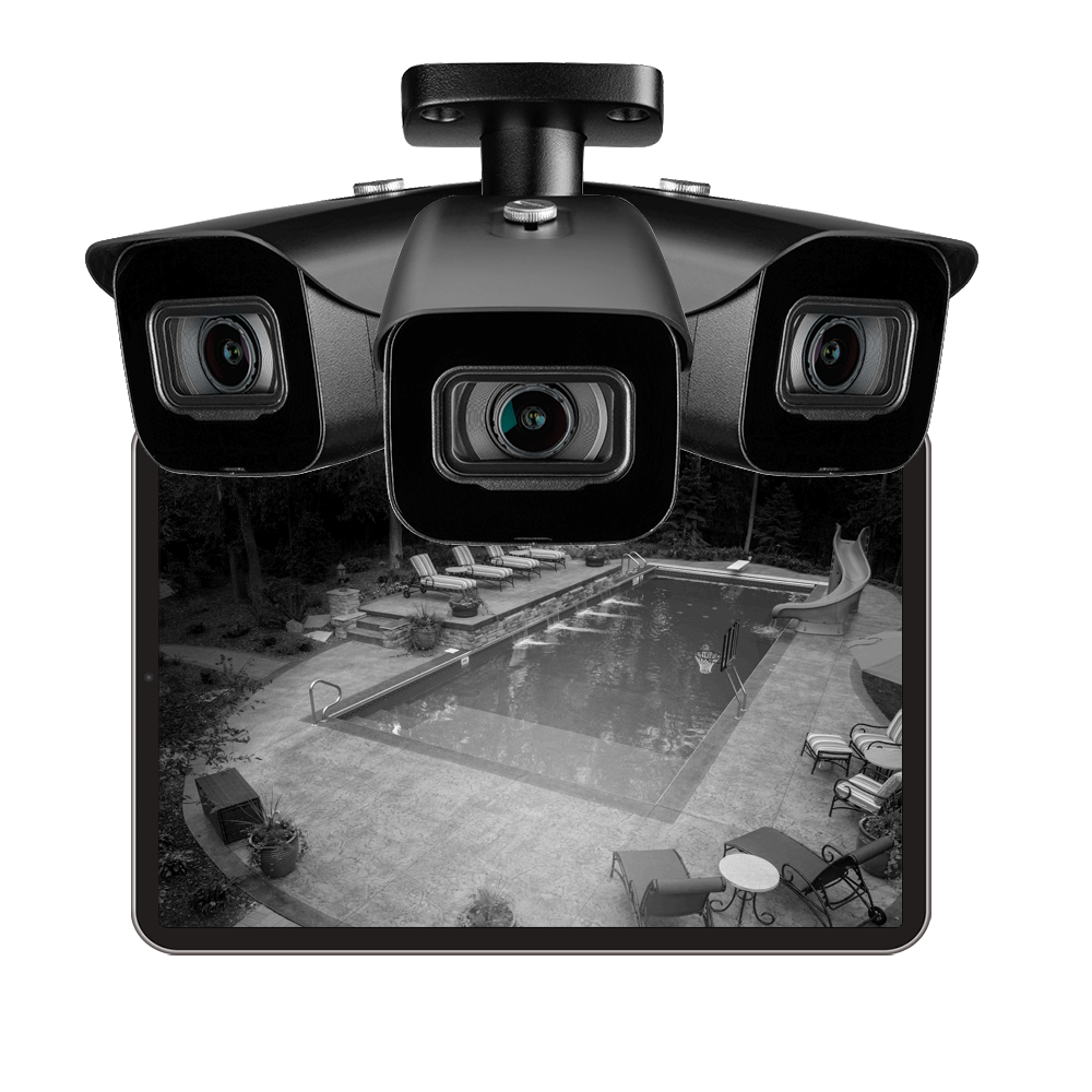Infrared Night Vision security camera 
