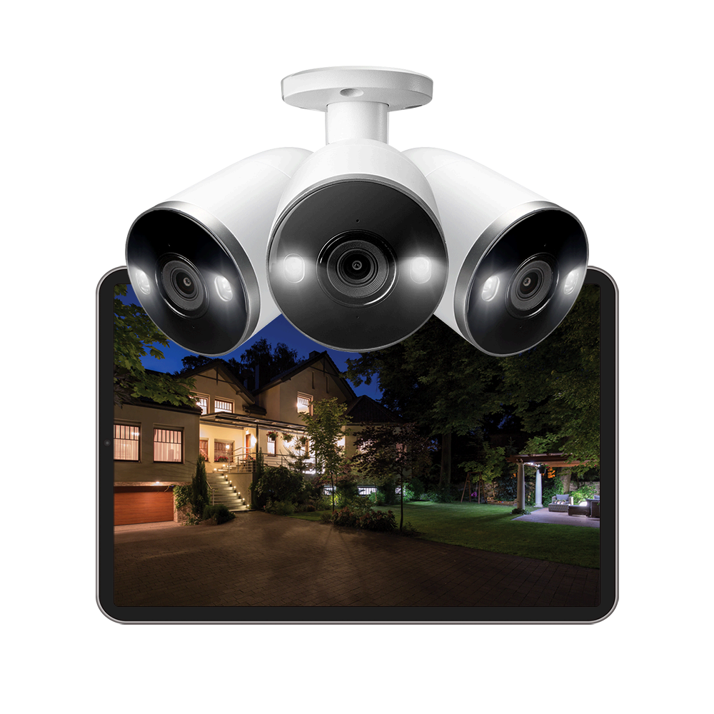 Lorex 4K Ultra HD Smart Deterrence IP Camera with Smart Motion Plus E892AB 