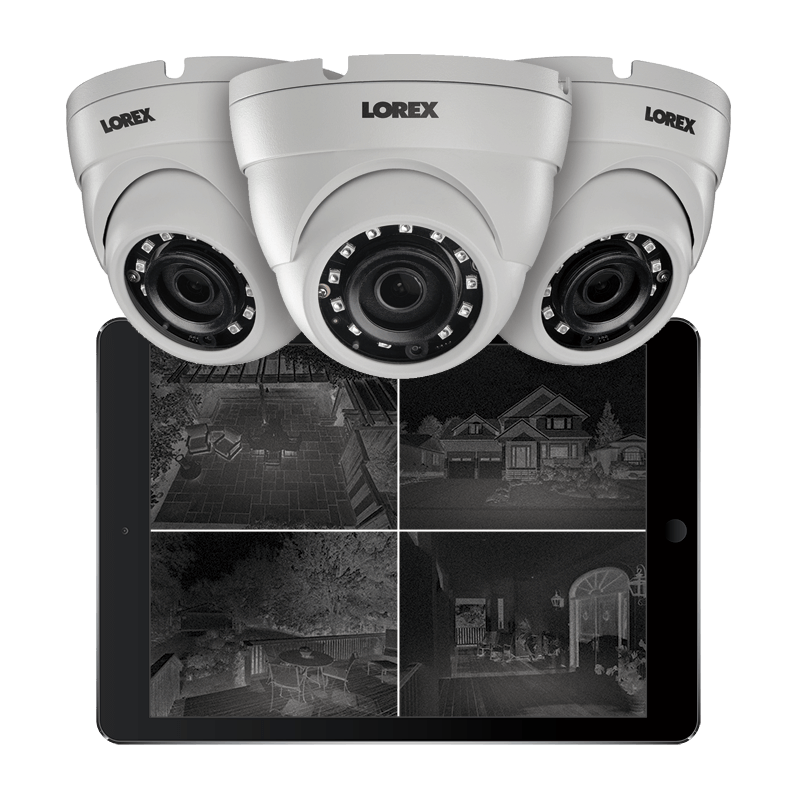 2K infrared night vision security camera