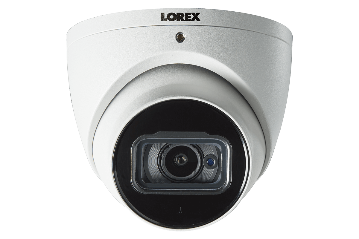 4K Ultra HD MPX Eyeball Dome Camera