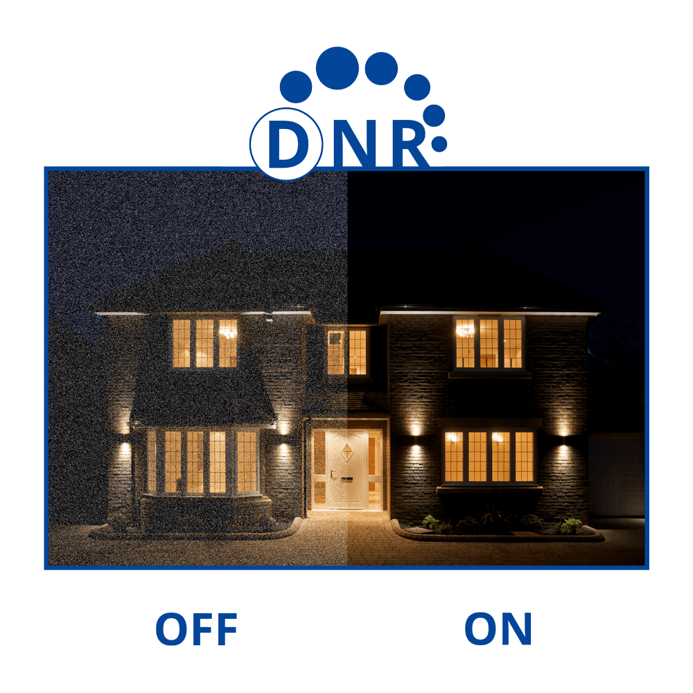 Digital Noise reduction security camera