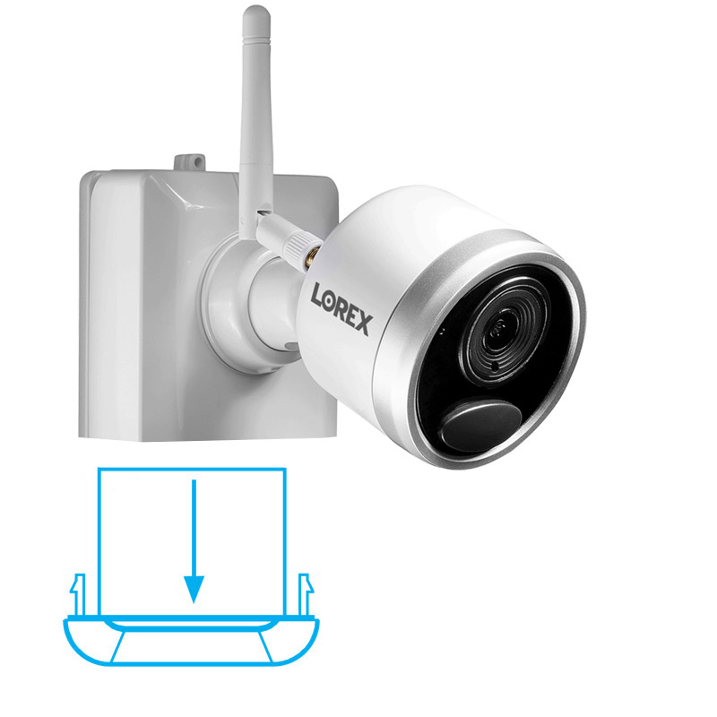 wire-free security camera battery