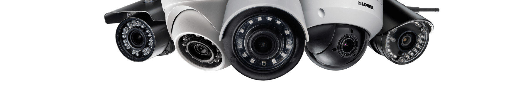DVR supports all IP cameras