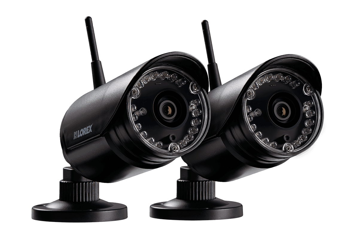 720p HD wireless security system from Lorex